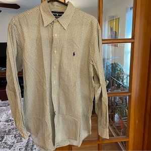 Polo men’s long sleeve button up shirt